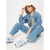 Levi's - Unlined Truckersmed - Winterjas - Indigo - Katoen