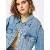 Levi's - Unlined Truckersmed - Winterjas - Indigo - Katoen