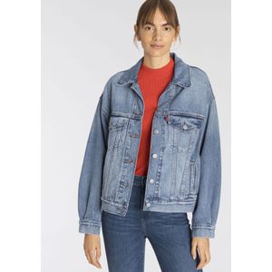 Levi's - Unlined Truckersmed - Winterjas - Indigo - Katoen