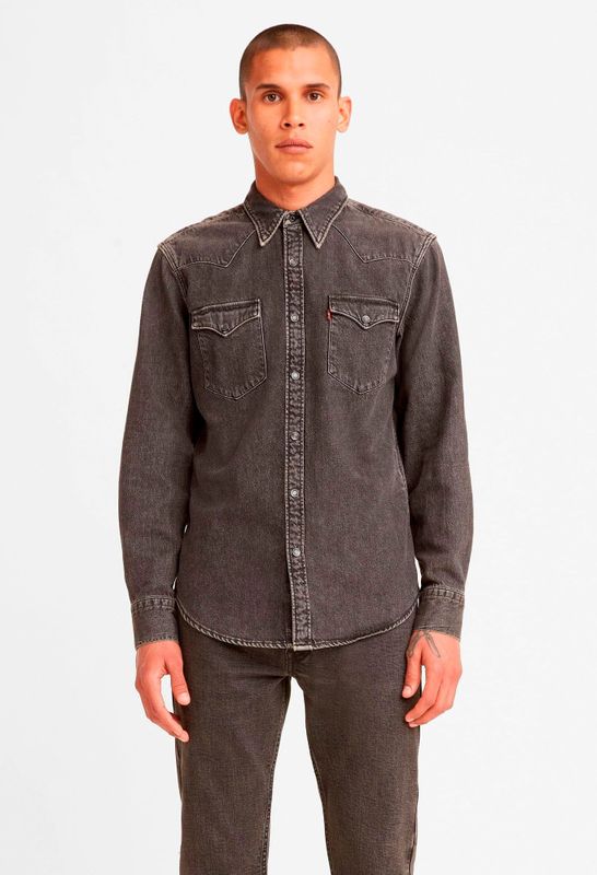 Levi's Barstow Western Overhemd - Casual - Heren