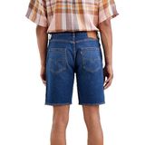 Levi´s - 501™ Original - Korte Jeans - Blauw - Stretchdenim