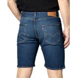 Levi´s - 501™ Original - Korte Jeans - Blauw - Stretchdenim