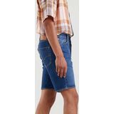 Levi´s - 501™ Original - Korte Jeans - Blauw - Stretchdenim