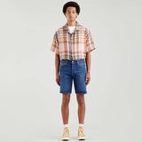 Levi´s - 501™ Original - Korte Jeans - Blauw - Stretchdenim