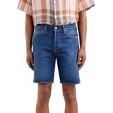 Levi´s - 501™ Original - Korte Jeans - Blauw - Stretchdenim