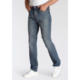 Levi's - Jeans - Blauw - Katoen - Comfortabele Pasvorm