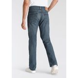Levi's - Jeans - Blauw - Katoen - Comfortabele Pasvorm