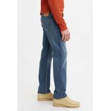 Levi's - Jeans - Blauw - Katoen - Comfortabele Pasvorm