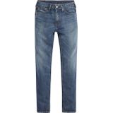 Levi's - Jeans - Blauw - Katoen - Comfortabele Pasvorm