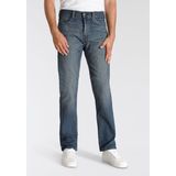 Levi's - Jeans - Blauw - Katoen - Comfortabele Pasvorm