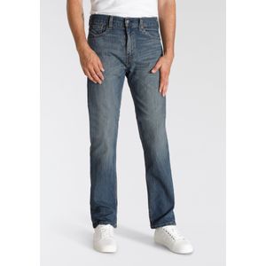 Levi's - Jeans - Blauw - Katoen - Comfortabele Pasvorm