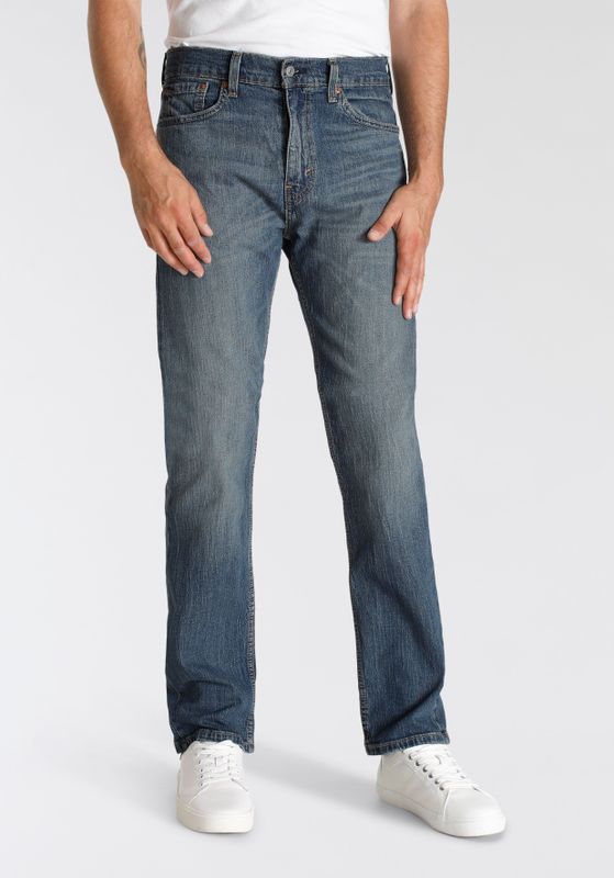 Levi's - Jeans - Blauw - Katoen - Comfortabele Pasvorm
