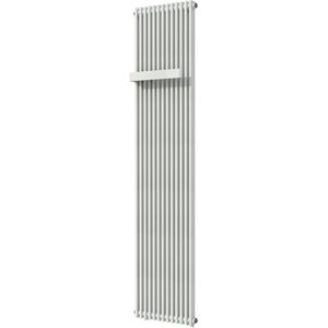 LuxeBath badkamer radiator Sahara 500x1800 mm zwart mat recht met