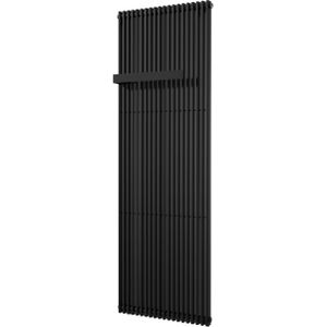 Aluminium badkamer radiator VERA 500W RAL7016 MASTERWATT