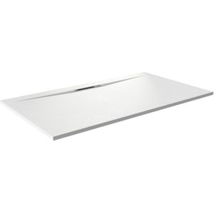 Balmani - Dolce - Douchebak - Wit - 160 x 90 cm - Solid Surface