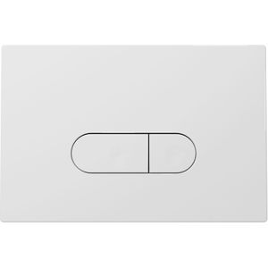 Geberit - Duofix UP100 - Bedieningspaneel - Hoogglans Wit