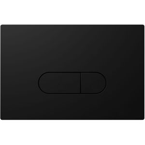 Geberit - Duofix UP100 - Bedieningspaneel - Mat Zwart
