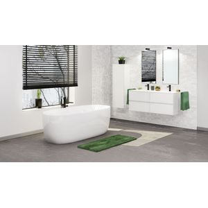 Luca Varess Bolla - Airmassage Whirlpool - Ovaal - 180 x 80 cm - Acryl Hoogglans Wit