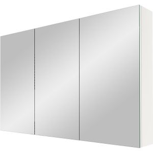 Linie Montro spiegelkast 120 x 75 cm mat wit