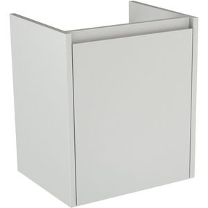 Storke Seda zwevend wastafelonderkast 44 x 35 cm mat wit deur