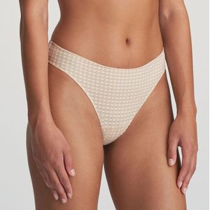 Marie Jo - Avero - String - Zwart - 77% Polyamide - 17% Elastaan - 6% Katoen