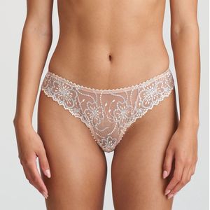 Marie Jo String JANE - Pale Peach - 100% Katoen