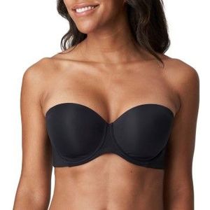 PrimaDonna - Figuras - Voorgevormde Strapless Beugelbh - Zwart