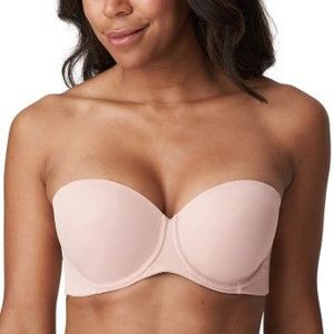 PrimaDonna - Figuras - Voorgevormde Strapless Bh - Powder Rose