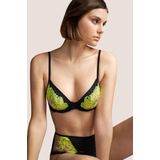 Andres Sarda - COOPER - Stringshort - Rood - Zijde met Geborduurd Kasjmierpatroon