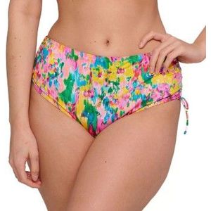 PrimaDonna - Ubud - Bikinibroekje - Roze/Geel/Turquoise - High Waist