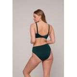 PrimaDonna - Mangalore - Bikinibroekje - Donkergroen - High Waist