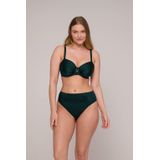 PrimaDonna - Mangalore - Bikinibroekje - Donkergroen - High Waist