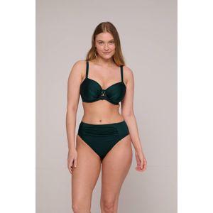 PrimaDonna - Mangalore - Bikinibroekje - Donkergroen - High Waist