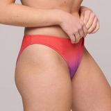 Marie Jo - Nusa Dua - Brazilian Bikinibroekje - Rood/roze/paars