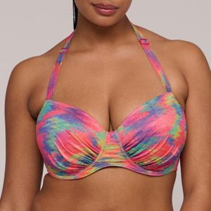 PrimaDonna - Cairo - Beugelbikini - Fuchsia/Multi - Voorgevormde Softcups