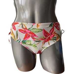 PrimaDonna Swim Tanzania Bikini Taille Slip met Koordjes 4012752 Calm Tropics - maat 42