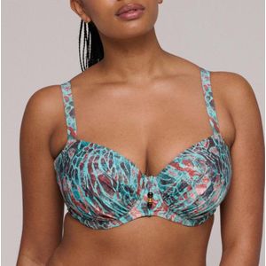 PrimaDonna Swim - Riyad - Voorgevormde Balconette Bikini Top - Turquoise Seas