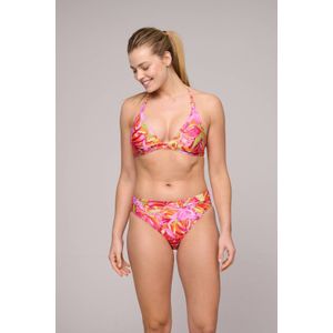 Marie Jo - Shubra - Triangelbikinitop - Roze/Oranje/Groen