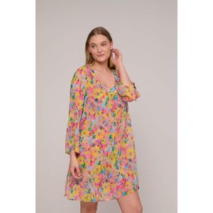 PrimaDonna - Ubud - Strandtuniek - Roze/Geel/Turquoise