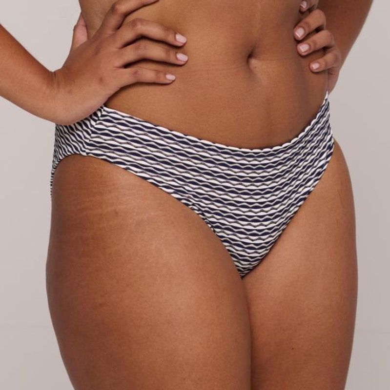 PrimaDonna - Kalba - Bikinibroekje - Donkerblauw/Wit