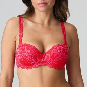 Marie Jo Manyla Voorgevormde Balconette Bh 0102739 Pixie Red - maat EU 80D / FR 95D