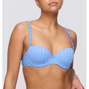 Marie Jo Avero Voorgevormde Balconette Bh 0100419 Santorini Blue - maat EU 75C / FR 90C