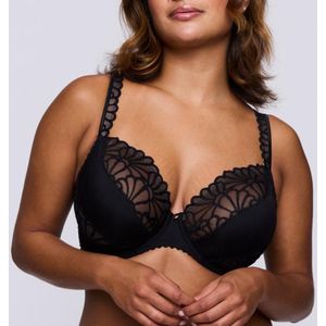 PrimaDonna - Gallipoli Plunge Bh - Zwart