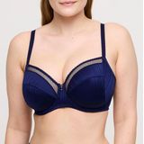 PrimaDonna Twist niet-voorgevormde beugelbh Knokke donkerblauw