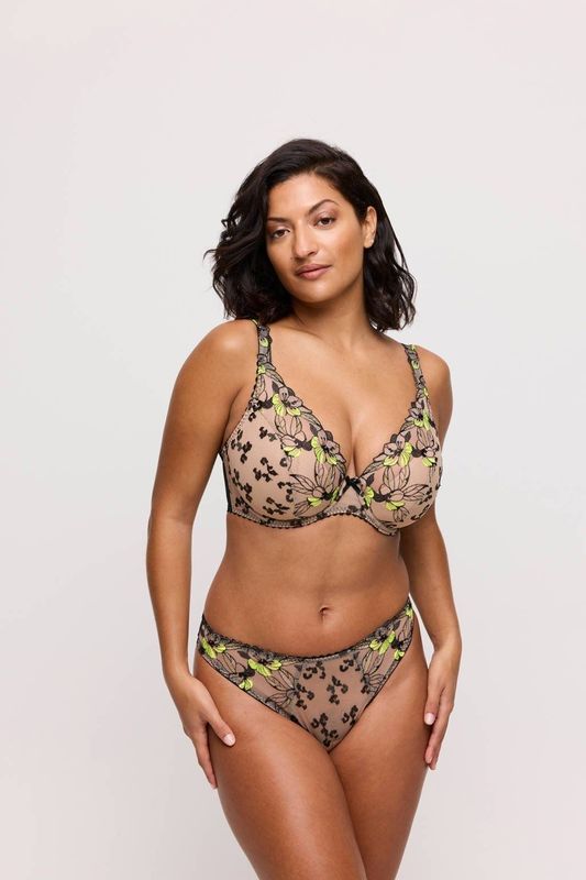 PrimaDonna - Manali - String - Beige/Zwart