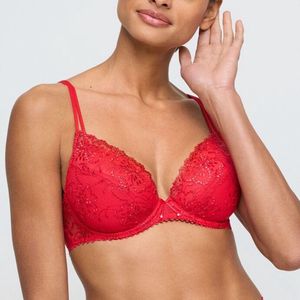 Marie Jo - Jane Push Up Bh - True Red