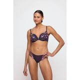 Marie Jo - Loish - Voorgevormde Beugelbh - Donkerpaars/Groen/Roze