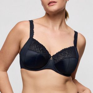 PrimaDonna Salerno Beugel Bh 0163530 Midnight Blue - maat EU 70H / FR 85H