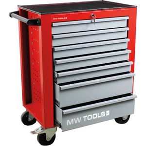 Gevulde gereedschapswagen STARTER 212-delig MW Tools MWE211G