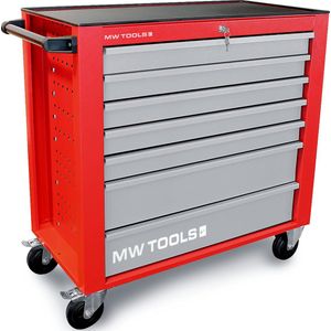 Gevulde gereedschapswagen XL 514-delig MW Tools MWE512G2